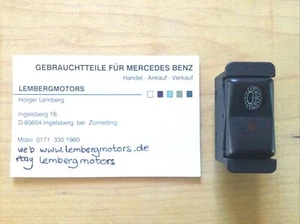 Mercedes 1268209410 Schlupfwellenschalter ASR Traktionskontrollschalter R107W126 - Imagen 1 de 6
