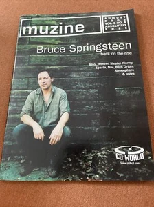 Muzine Magazine August 2002 Bruce Springsteen  - Picture 1 of 3