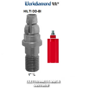 ADATTATORE SIMILE DD-BI PER CAROTATRICE HILTI DD100 DD100EL DD130 DD300-BI ET - Bild 1 von 1