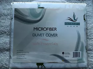 New Queen Size Duvet Cover, Easy Care Microfiber - Picture 1 of 2