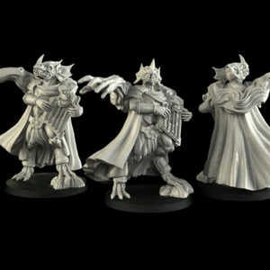 Dragonborn Bard | Crosslances | 3D Printed RPG D&D Wargaming Miniature - Picture 1 of 1