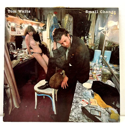 Tom Waits Small Change 1976 Vinyl Asylum Records 1st Press - Image 1 of 4