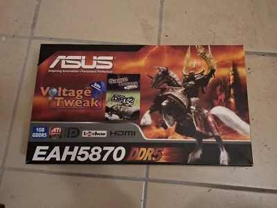 Asus Radeon HD 5870 Foto 1 de 4