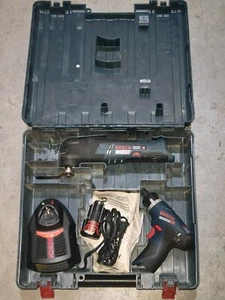 Bosch PS50 12V Max Li-Ion Multi-X Oscillating Tool Mix Bundle - Picture 1 of 7