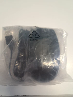 Dell M-UAV-DEL8 USB 6-Button Wired Scroll Wheel Laser Mouse - Black J660D - Image 1 of 3