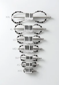 Lilla Rose Cappella Flexi Hair Clip FX-4149 M (Medium) - Picture 1 of 3