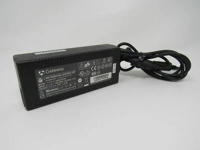 Gateway AC Adapter Genuine OEM 100-240 50-60Hz 2.0A 19V 6.3A 0302C19120 - Image 1 of 4