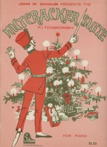 John W. Schaum Presents THE NUTCRACKER SUITE - TCHAIKOWSKY - 1966 - Solo Piano - Picture 1 of 6