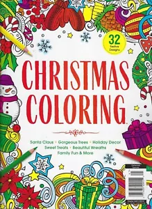 Weihnachtsmalbuch 2023 32 festliche Designs - Bild 1 von 1