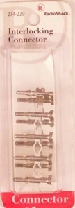 Conector de enclavamiento polarizado macho RadioShack de 9 posiciones - Imagen 1 de 1