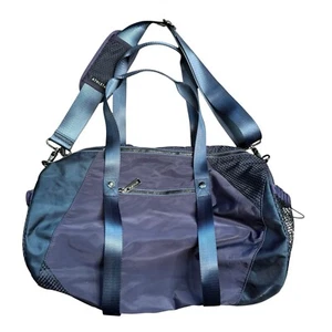 Athleta Wherever Duffle Bag blau Trainingstasche Athleisure Taschen Yoga - Bild 1 von 11