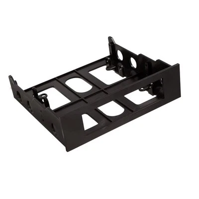 Kingwin HDM-228 Internal 3.5-In Hard Disk Drive to 5.25-In Plastic Mounting Kit - Image 1 of 2