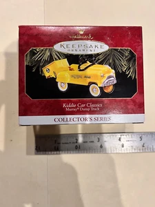 Hallmark Keepsake Ornament 1997 Murray Dump Truck - Picture 1 of 3