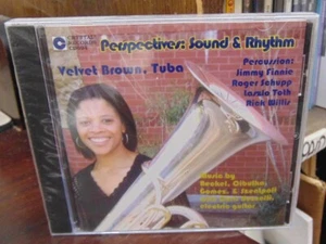 Velvet BROWN - Tuba / Crystal Records CD694 / Concertos, Suites, Dances / M/M - Imagen 1 de 2
