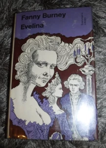 EVELINA, OR THE HISTORY OF A YOUNG LADY'S ENTRANCE INTO THE WORLD. Burney, Fanny - Picture 1 of 6