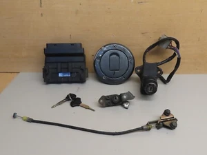 2003 Kawasaki Z1000 A1H 41,220 Miles - Lock Set - Picture 1 of 15