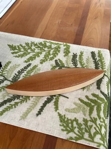 EUGENE WATSON WOODWORKS Leaf Box Mahogany & English Sigamore COLORADO Signed NEW - Picture 1 of 5