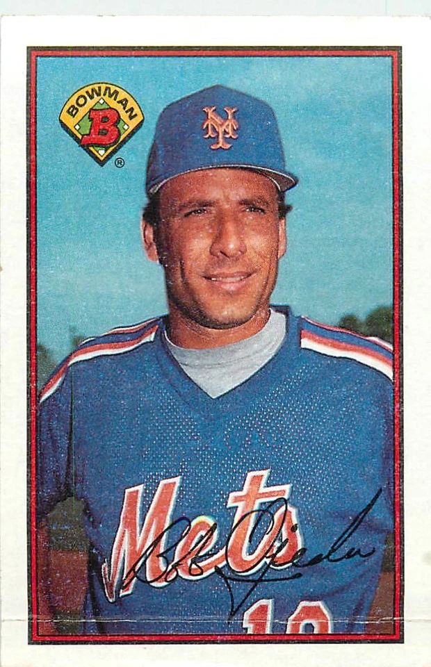 1989 BOWMAN MLB BASEBALL CARD PICK SINGLE CARD YOUR CHOICE - Image 1 of 1