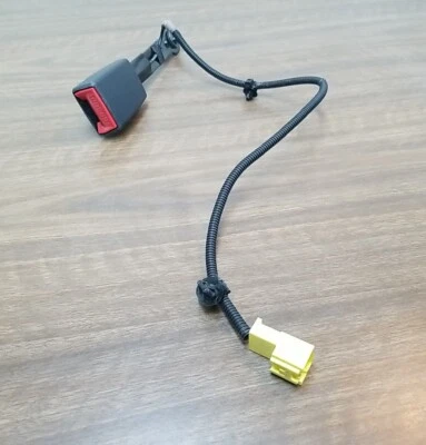 Hyundai Sonata 2009-2015 hebilla de cinturón de seguridad delantero derecho del lado del pasajero OEM Foto 1 de 4