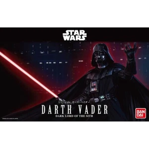 Bandai Spirits: Star Wars - Darth Vader 1/12 Scale Plastic Model Kit - Picture 1 of 5