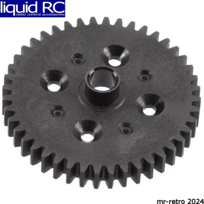 Tekno RC 5237K Spur Gear 44t black composite : EB48 - Image 1 of 2