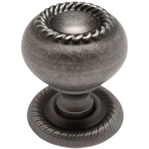 Cosmas Schrankbeschläge verwittertes Nickel hohler Schrankknopf #4040WN - Bild 1 von 1