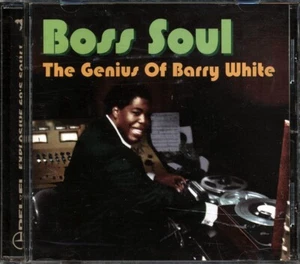 Barry White - Boss Soul: The Genius of Barry White [1997 Compilation] [New CD] - Bild 1 von 2