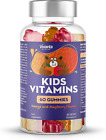 Kids Vitamins - Orange & Raspberry Flavour - Kids Multivitamin Gummy With Vitami