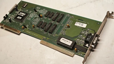 1994 VLB VGA Card STB Systems Sprint/32 VL (Trident TGUI 9440AGi) 1 MB 486 DOS - Image 1 of 4