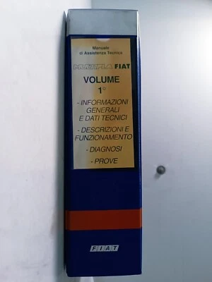 Manuale officina Fiat Multipla 1° volume assistenza tecnica diagnosi prove ed 98 - Immagine 1 di 4