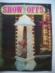 Show Offs Macrame Patrón Olla Colgador Mesa Lámparas Decoración - Imagen 1 de 10