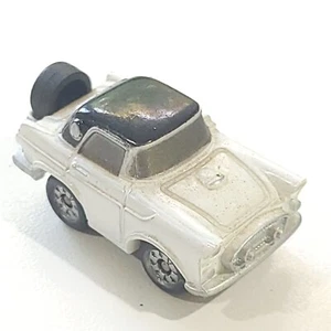 1986 Galoob Micro Machines Ford 56 Thunderbird Flower Pattern Spare Tire Variant - Picture 1 of 5