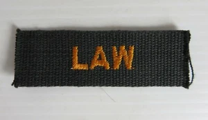 VINTAGE CANADIAN FORCES NAME TAPE PATCH 3 INCH (INV29253) - Picture 1 of 1