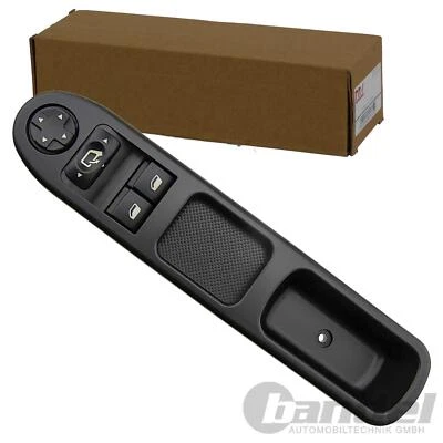 SCHALTER VORNE LINKS elektr. FENSTERHEBER passend für PEUGEOT 207 + CC 6554.QA - Bild 1 von 4