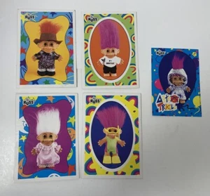 * RUSS - Troll Cards #51 #64 #59 #32 - TROLLS *AUC - Imagen 1 de 2