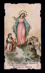 santino cromo-holy card S.LEGA n.307 FIGLIA DI MARIA - Picture 1 of 1