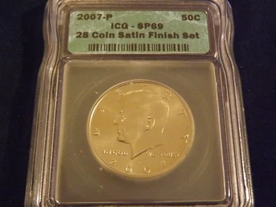 2007-P   Half Dollar   SP 69 - Image 1 of 2
