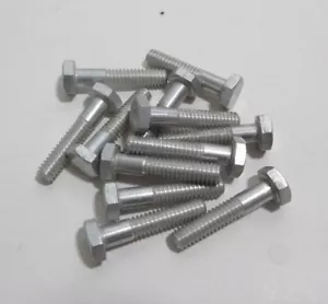 LOTTO 15 VITI A TAPPO ESAGONALE IN ALLUMINIO 1/4-20 x 1 1/4" - Foto 1 di 4
