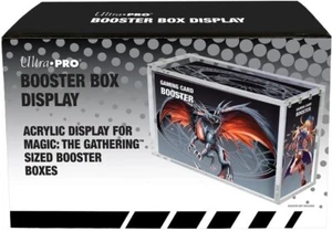 Ultra Pro Acrylic Booster Box Display for Magic: The Gathering - Picture 1 of 1