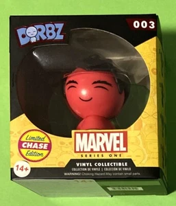 Red Hulk - Dorbz Marvel - Series One 003 - Limited Chase Edition - New In Box - Imagen 1 de 2