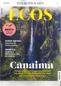 ECOS - Spanisch-Magazin, 08/2024: Canaima +wie neu!+ - Bild 1 von 1