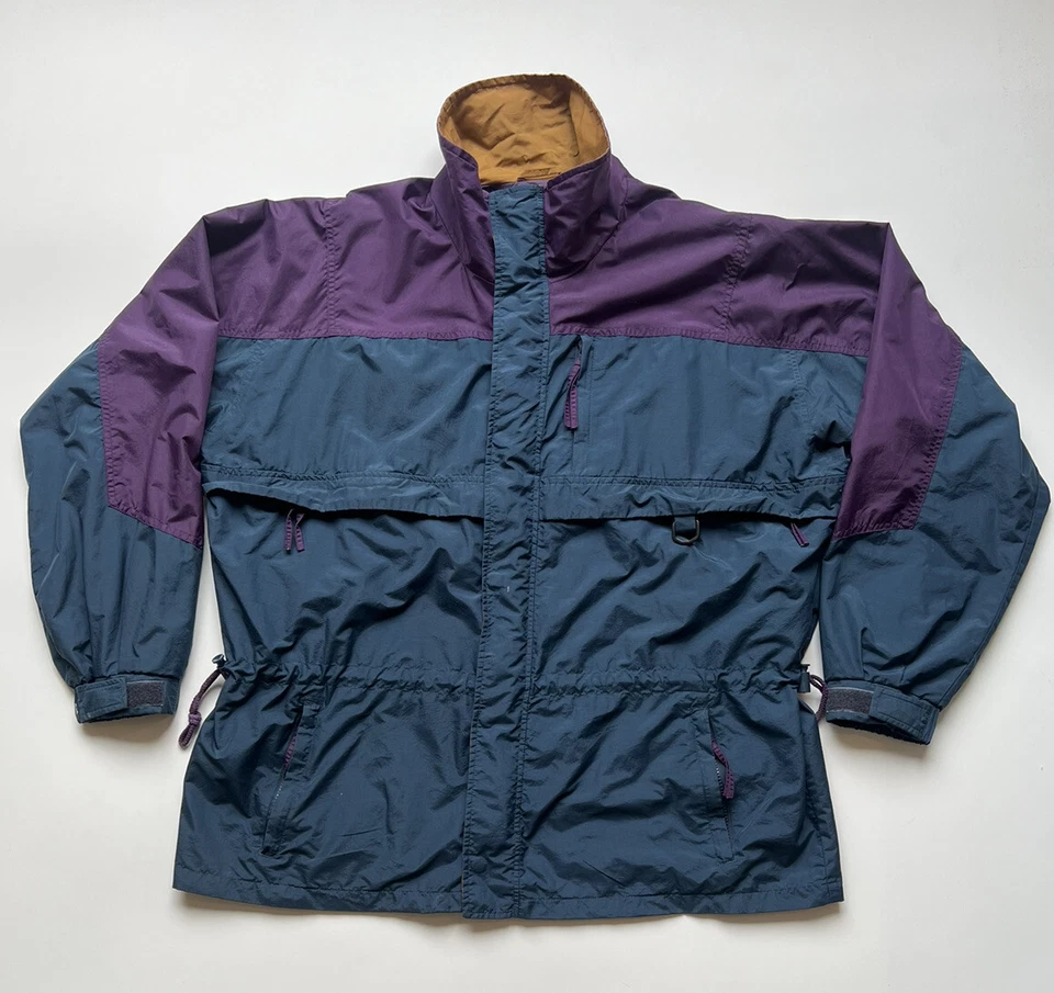 Chaqueta de Colección Años 90 Para Hombre Extreme Limit Talla Grande Púrpura, Amarilla, Azul Foto 1 de 4