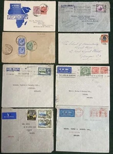 1930's KENYA, UGANDA & TANGANYIKA GV Cover lot x 25, Ex old dealers stock - Picture 1 of 3