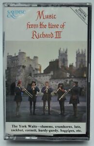 The York Waits - Music from the Time of Richard III Cassette