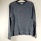 Reiss T Shirt / Top, Grey / Blue, 100% Cotton, Long Sleeves, Unisex, Size L