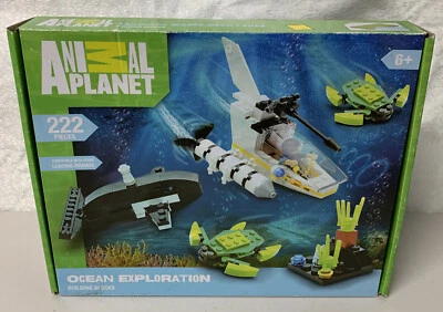 Animal Planet Ocean Exploration Building Blocks Individual Items To Build - Image 1 of 4