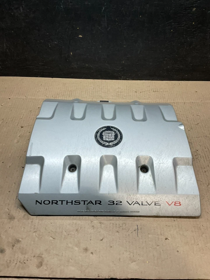 2001 a 2004 Cadillac Deville Seville Northstar Motor Cover i7728 DG - Imagem 1 de 4