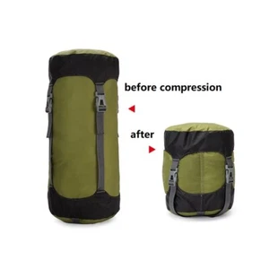 Waterproof Compression Stuff Sack Storage Bag For Camping Hiking Sleeping Bag - Picture 1 of 8