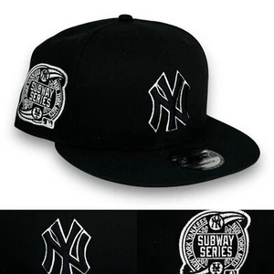 NY Yankees Subway Series 950 Adjustable Snapback New Era Cap -Black-NWT - Picture 1 of 8