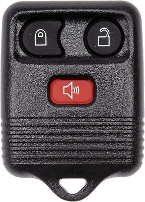 Cubierta de transmisor de entrada sin llave Dorman 13625 para modelos seleccionados de Ford, negra Foto 1 de 3